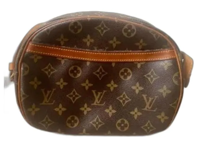 Borsa a Spalla Monogram Blois di Louis Vuitton Marrone