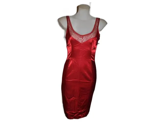 D&G abito Rosso