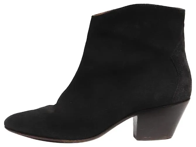 Isabel Marant Stivali in suede Dicker neri - taglia EU 39 Nero