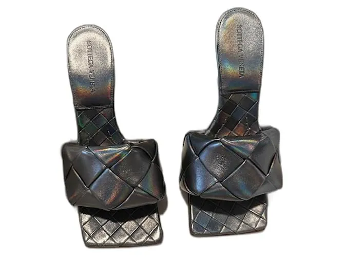 Bottega Veneta Lido Argento