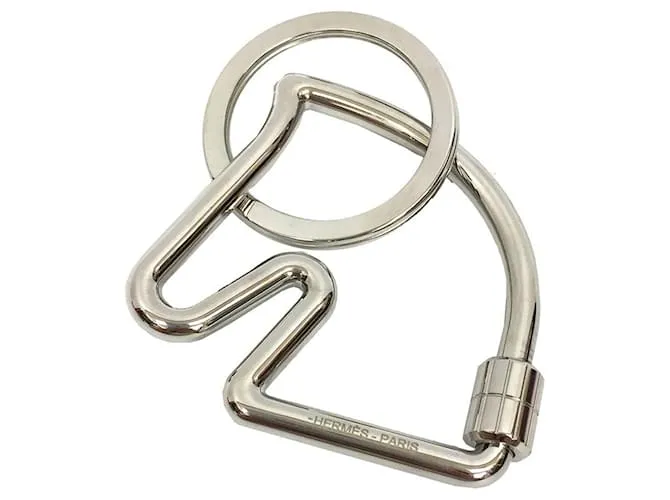 Portachiavi Cheval Hermès Argento