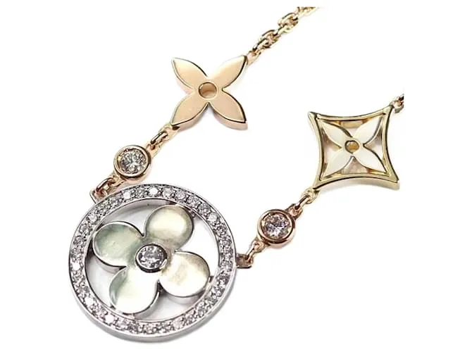 Collana Deal Blossom di Louis Vuitton D'oro