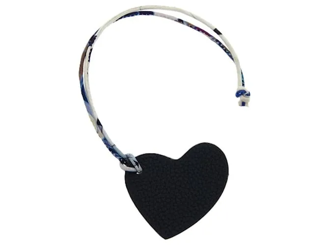 Charm Mini Borsa Cuore Petit H Hermès Cioccolato