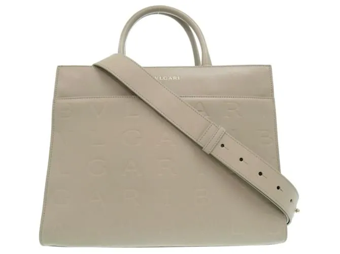 Bulgari Borsa Tote Bvlgari Infinitum Grigio
