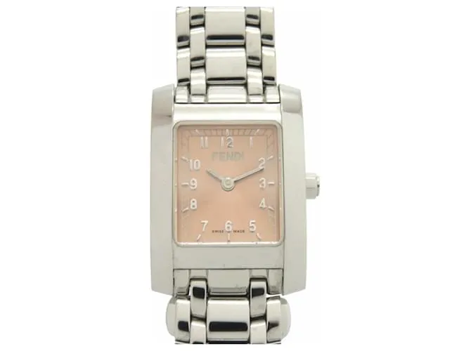 Orologio da polso in quarzo rosa Fendi 7000L Classico