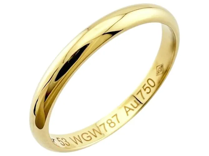 Anello in oro giallo 18K Cartier D'oro