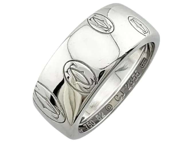 Anello Buon Compleanno Cartier Argento