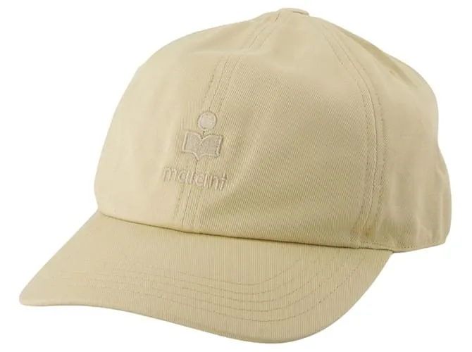 Cappello Tomas Gz - Isabel Marant - Cotone - Beige Marrone