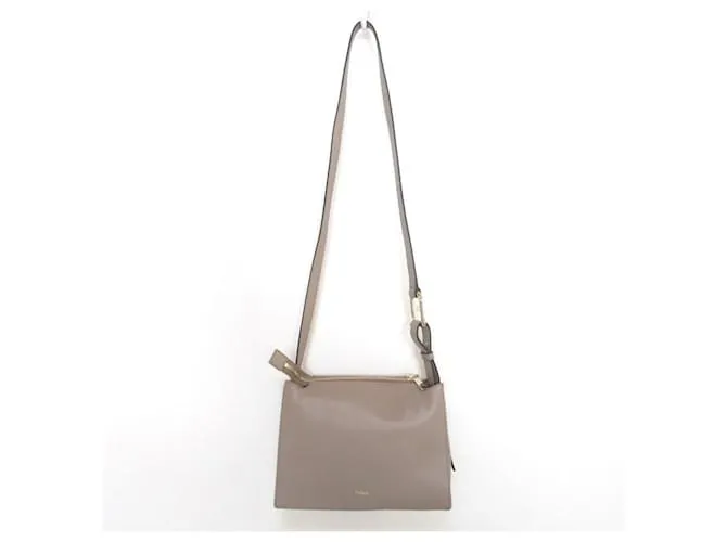Borsa a tracolla Furla NUVOLA CROSSBODY Grigio