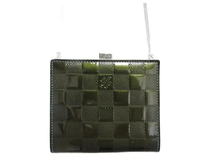 Borsa a Spalla Anjou PM Vernis Louis Vuitton Verde