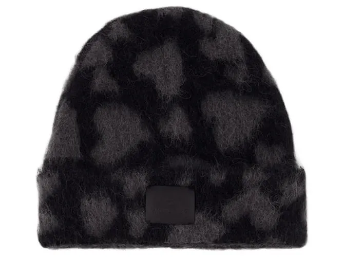 Beanie Elia - ANINE BING - Lana - Nero