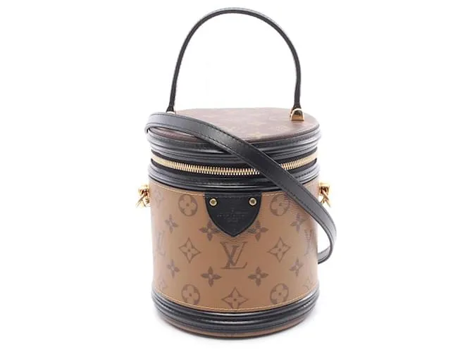 Borsa 2 in 1 Monogram Cannes di Louis Vuitton Marrone