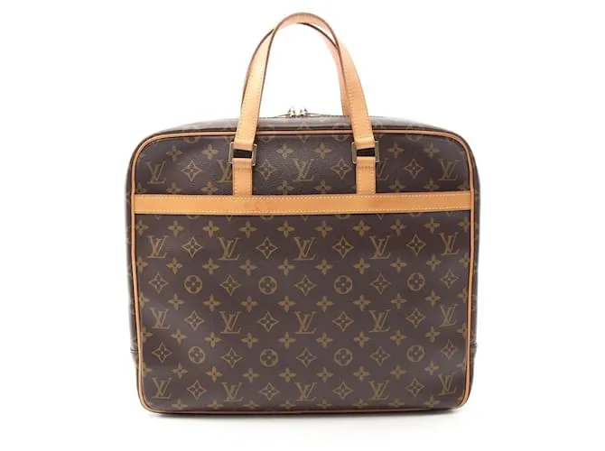 Porte-Documenti Pegase Monogram Louis Vuitton Marrone