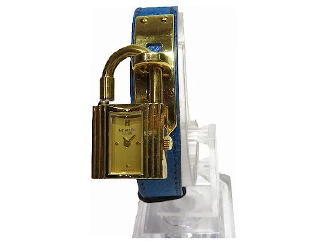 Hermès Kelly GP Quartz D'oro