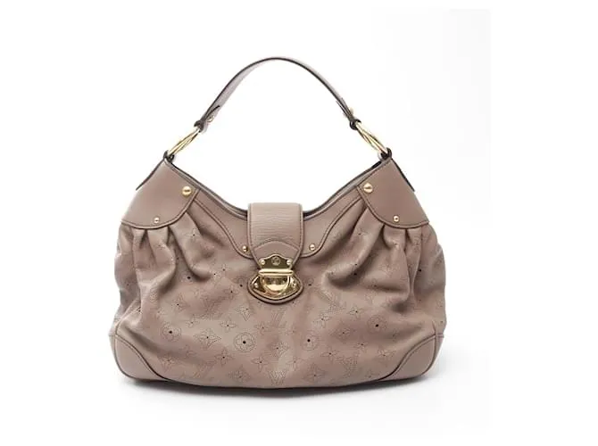 Borsa a Spalla Mahina Solar PM Louis Vuitton Marrone
