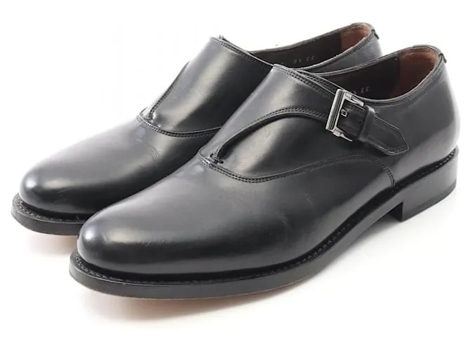 Mocassini in pelle Salvatore Ferragamo Nero