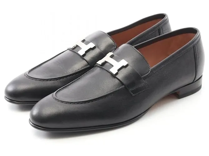 Mocassino Paris Chevre di Hermès Nero