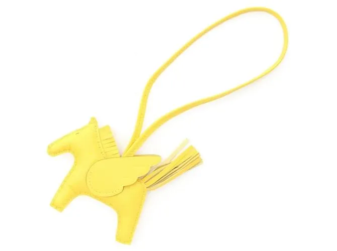 Charm Pegasus Rodeo di Hermès Giallo