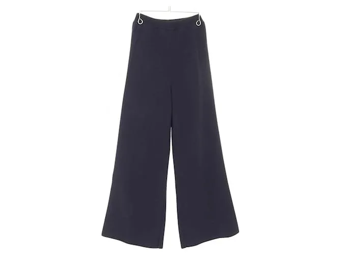 Stella Mc Cartney Pantaloni in cotone Stella McCartney Blu