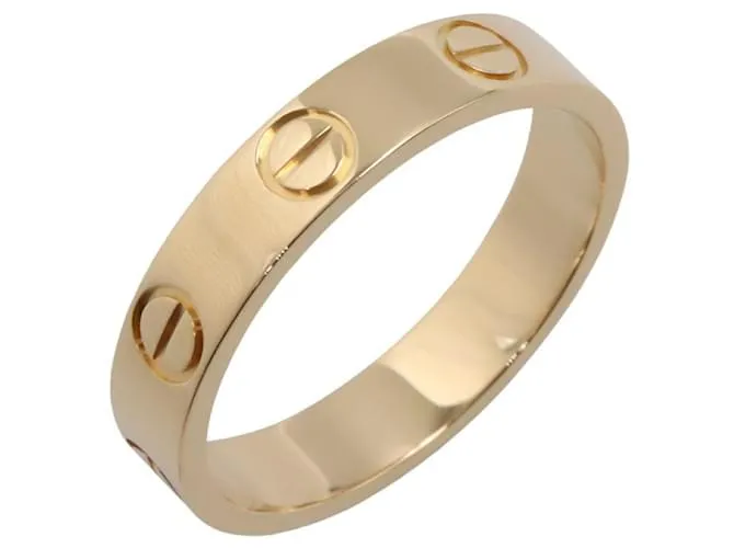 Anello Mini Love Cartier Au750 Taglia 8.5 D'oro
