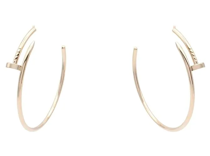 Orecchini Cartier Juste un Clou K18PG D'oro