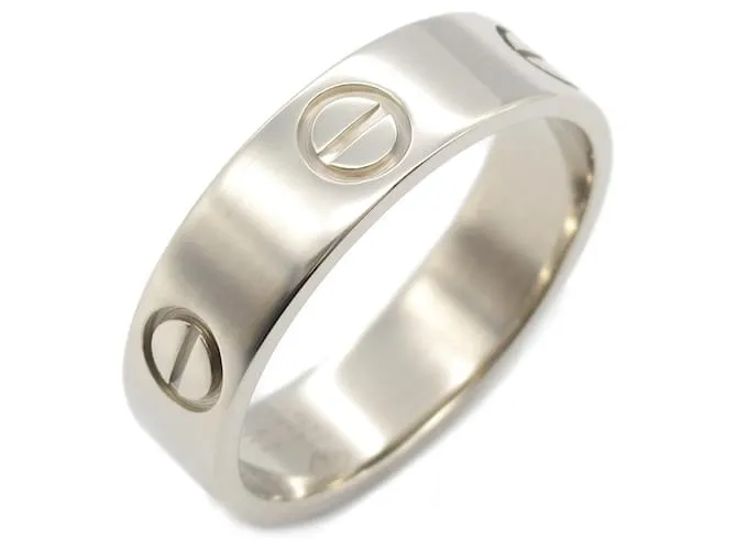 Anello Cartier Love in K18WG Taglia 15.5 D'oro