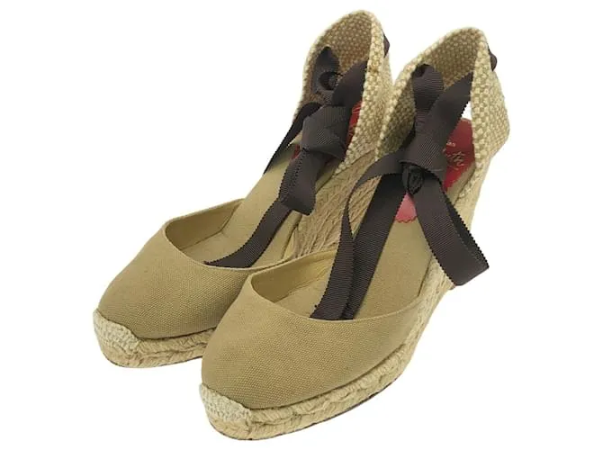 Sandali Christian Louboutin Marrone Bronzo