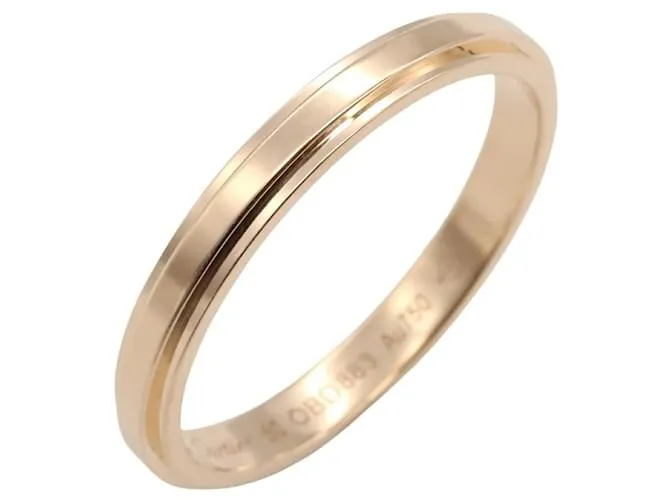 Anello Cartier D'Amour Au750 Taglia 9 D'oro