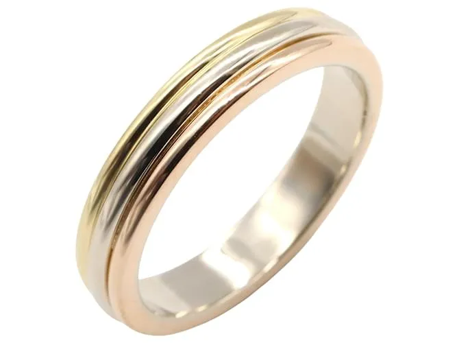 Anello Cartier Vendôme Au750 Taglia 11 D'oro