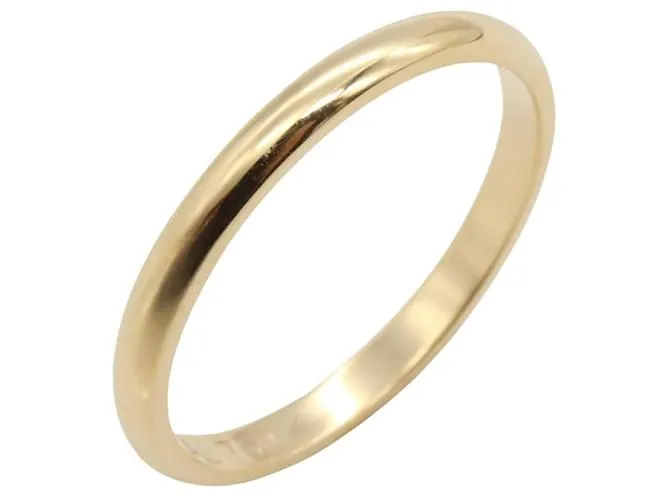 Anello Cartier 1895 Au750 Taglia 12 D'oro