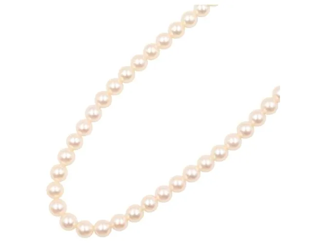 Collana Tasaki in argento 925 con perle Bianco