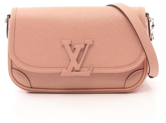 Borsa a spalla Buci NM Epi di Louis Vuitton Rosa