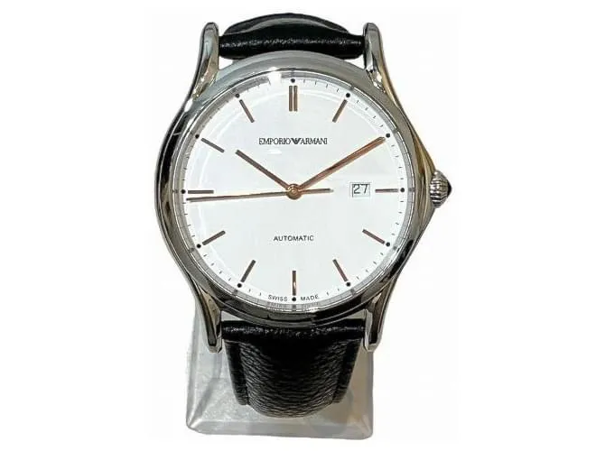 Emporio Armani ARS3023 Acciaio Inossidabile Automatico Bianco