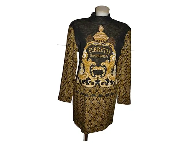 Alberta Ferretti abito Multicolore