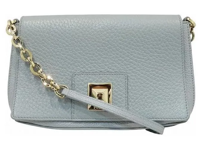 Borsa a Spalla in Pelle Furla BYJ7JOA Blu