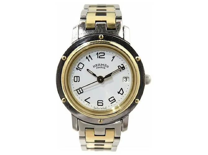 Hermès Clipper SS×GP Donne Bianco