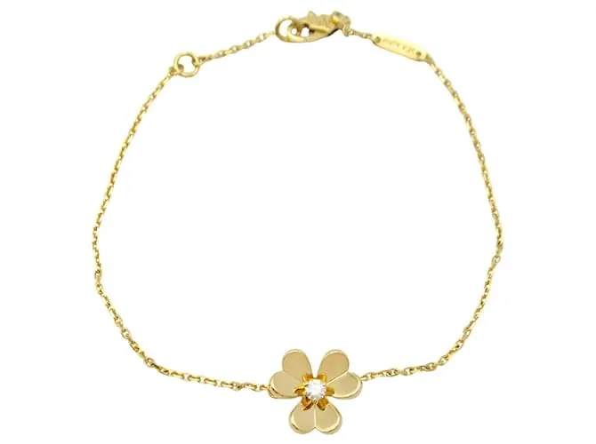 Bracciale Mini Frivole in Diamante Au750 di Van Cleef & Arpels