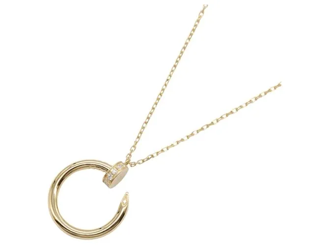 Collana in diamante Cartier Juste un Clou Au750 D'oro