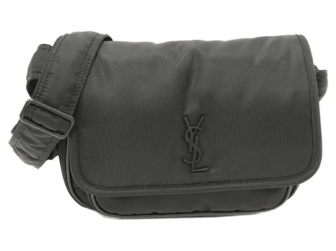 Yves Saint Laurent Borsa a spalla Niki Small Messenger in poliamide Saint Laurent 776611 FACKH 1000 Nero