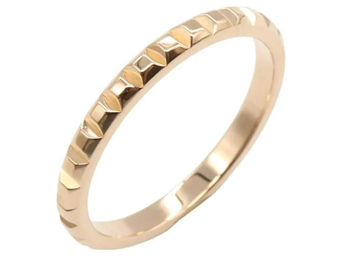 Anello Boucheron Quatre K18PG Taglia 9 D'oro