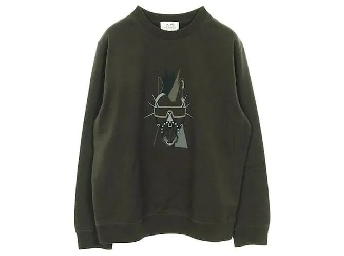 Top in cotone Punk'H di Hermès Verde