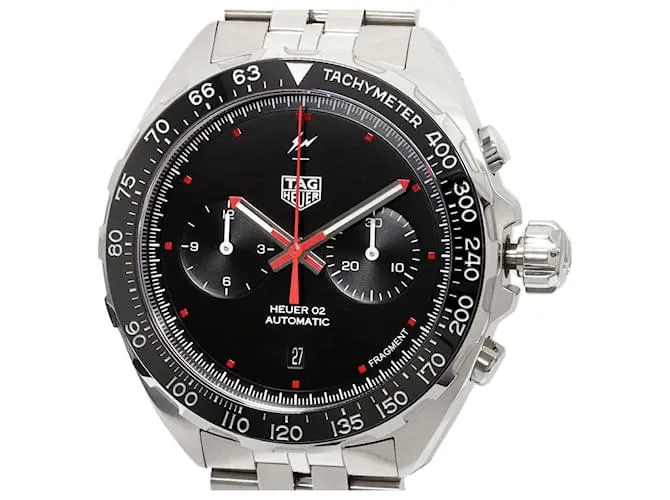 TAG Heuer Formula 1 Fragment Design Acciaio Inossidabile Limitato Nero