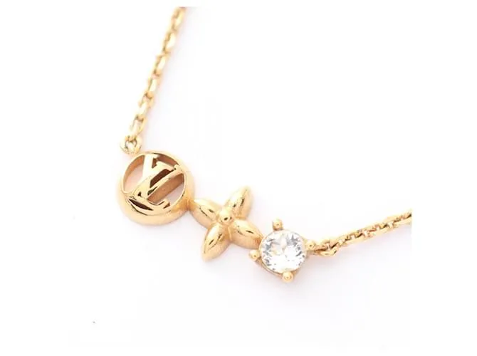 Collana Petit Louis di Louis Vuitton D'oro