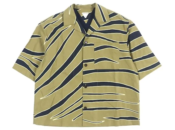 Camicia in cotone Bottega Veneta Beige