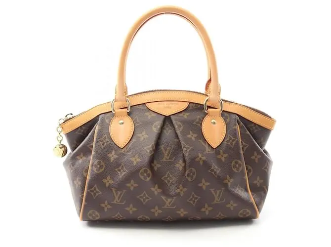Borsa a mano Monogram Tivoli PM di Louis Vuitton Marrone