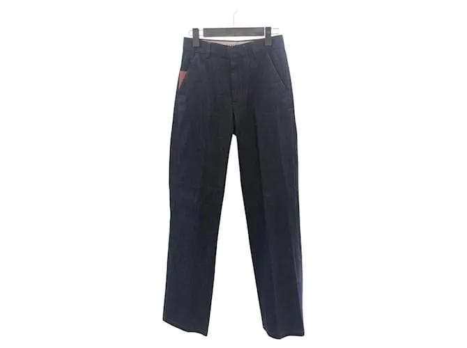 Jeans in denim Loewe Blu