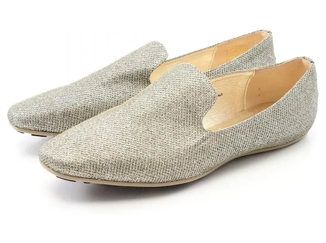 Ballerine Glitter JIMMY CHOO D'oro