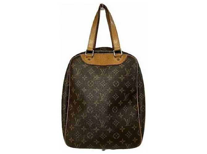 Borsa a mano Monogram Excursion Louis Vuitton Marrone