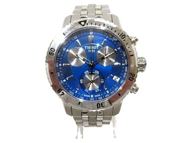 Orologio Tissot T-Sport in acciaio inossidabile Blu