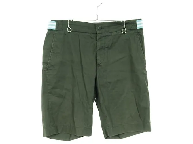 Pantaloni in cotone Hermès Verde